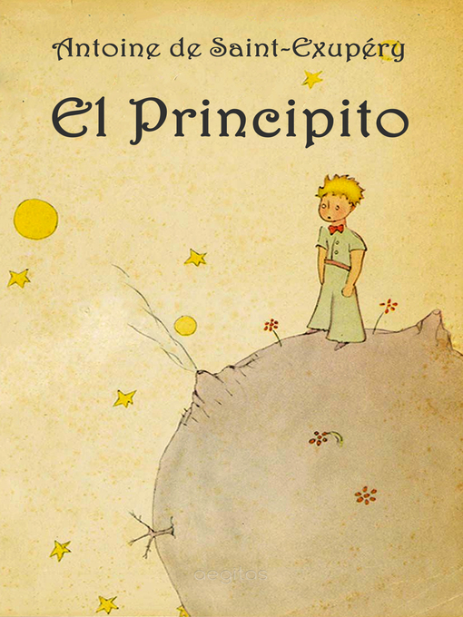 Title details for El Principito by Antoine de Saint-Exupéry - Available